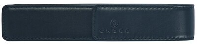 Black Leather Single Pen Pouch