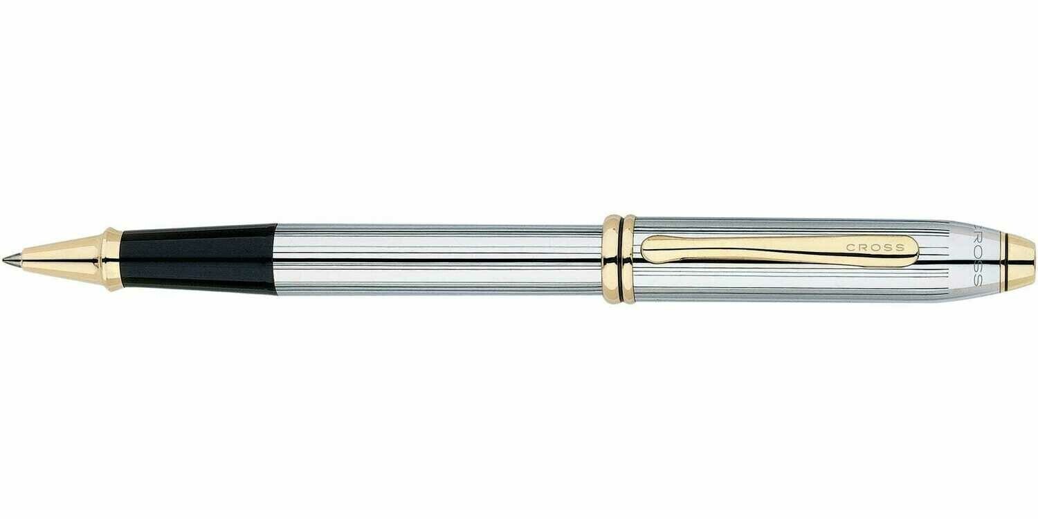 Cross  TOWNSEND Rollerball Pen - СОЁМБО Medalist / 23KT Gold Plated Appointments