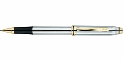 Cross  TOWNSEND Rollerball Pen - СОЁМБО Medalist / 23KT Gold Plated Appointments