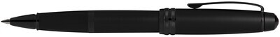 Cross BAILEY Rollerball Pen - СОЁМБО Matte Black lacquer with polished black PVD appointments
