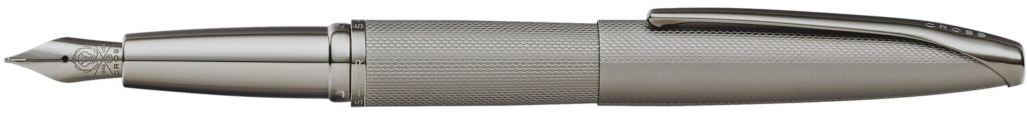 Cross ATX Titanium Grey PVD Fountain Pen