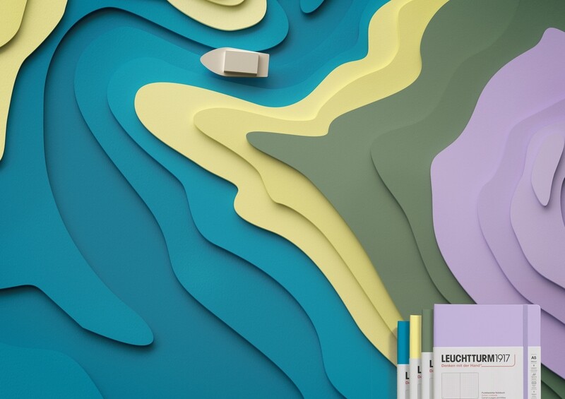 Smooth Colours Notebooks Softcover Medium (A5)