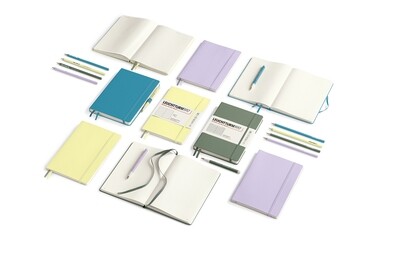Smooth Colours Notebooks Hardcover Medium (A5)