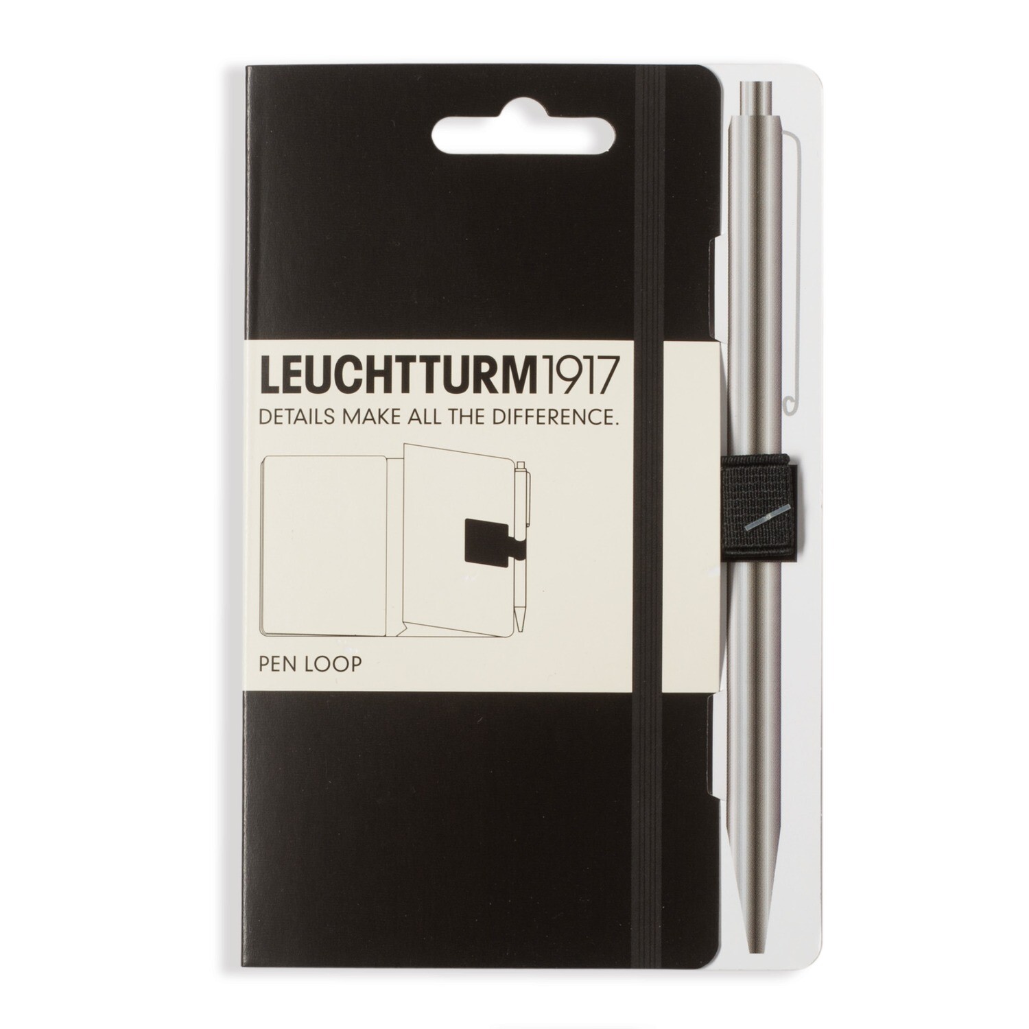 Black, Pen Loop