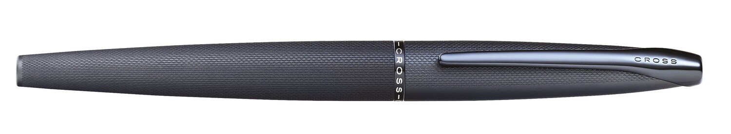 Cross ATX Sandblasted Dark Blue Rollerball Pen