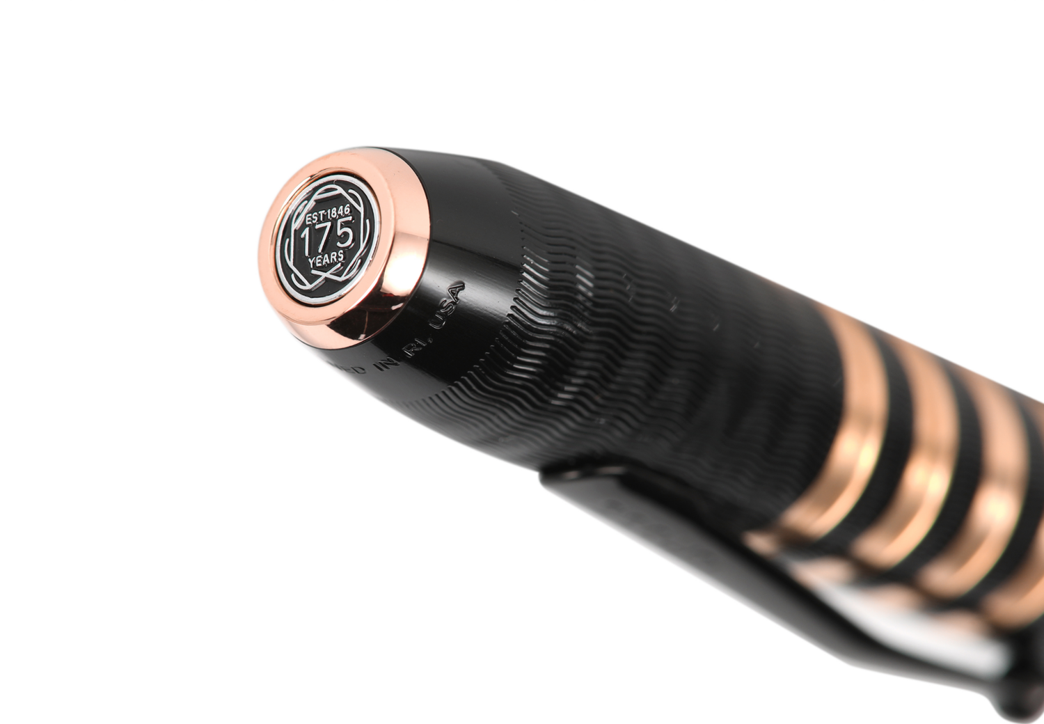 Townsend Special-Edition 175th Anniversary Collection Matte Black PVD Rollerball Pen