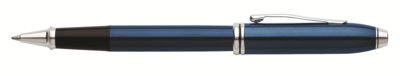 Quartz Blue Lacquer Selectip Rollingball Pen