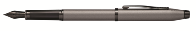 Century II Gunmetal Gray Fountain Pen