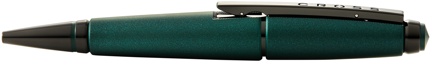 Cross Edge Matte Green Lacquer Gel Rollerball Pen