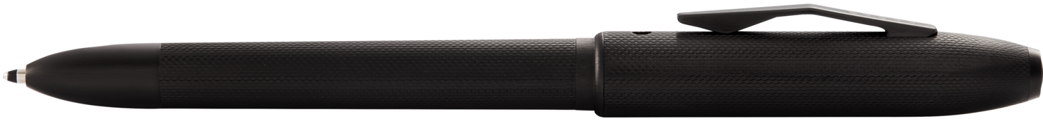 Tech4 Black - 4in1 Multi Function Pen