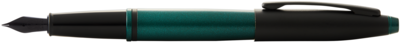 Cross Calais Green Barrel / Black Cap FP - medium