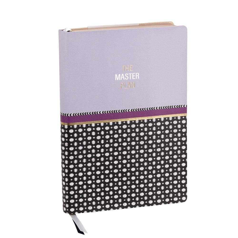 Notebook DIN A5 Master Plan