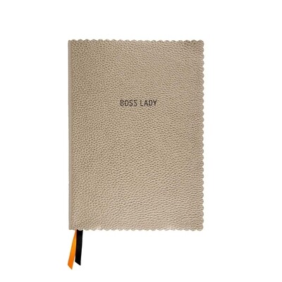 MAJOIE notebook Boss Lady Gold