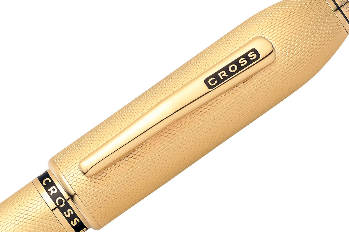 Peerless 125 23KT Gold Plated Rollerball Pen