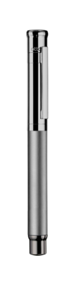 Design 04 Fountain Pen - &quot;Ruthenium gray, Barrel Ruthenium plated matte, parts ruthenium plated shiny&quot;