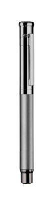 Design 04 Rollerball - &quot;Ruthenium gray, Barrel Ruthenium plated matte, parts ruthenium plated shiny&quot;