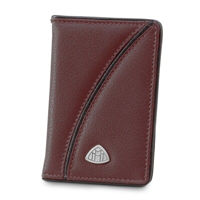 &quot;The Identity I Cardcase amarena/red with card slots&quot;