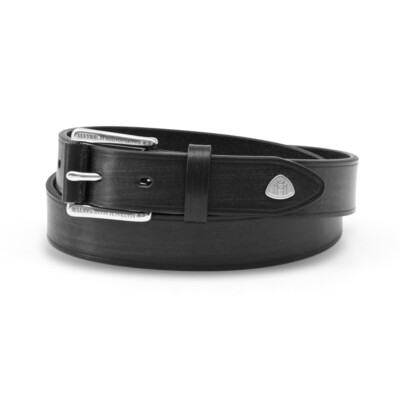MAYBACH ACCESSORIES leather belt The Rider´s II black 90см