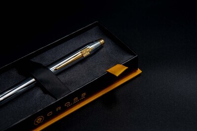 Cross CENTURY II Rollerball Pen - СОЁМБО MEDALIST® / 23KT Gold Plated Appointments