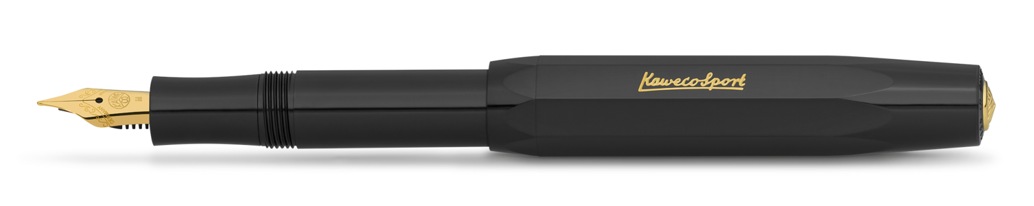 Kaweco CLASSIC SPORT Fountain Pen Black B 1.1 mm