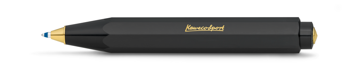 Kaweco CLASSIC SPORT Ballpen  Black	1.0 mm