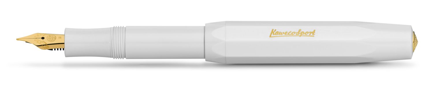 Kaweco CLASSIC SPORT Fountain Pen White