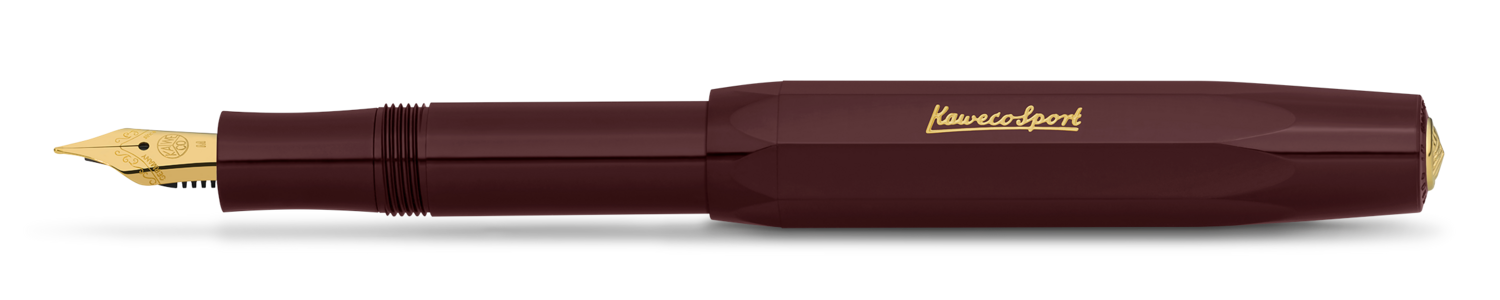 Kaweco CLASSIC SPORT Fountain Pen Bordeaux