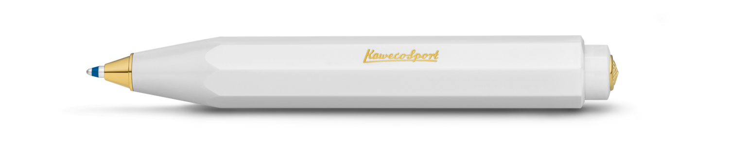 Kaweco CLASSIC SPORT Ballpen  White	1.0 mm