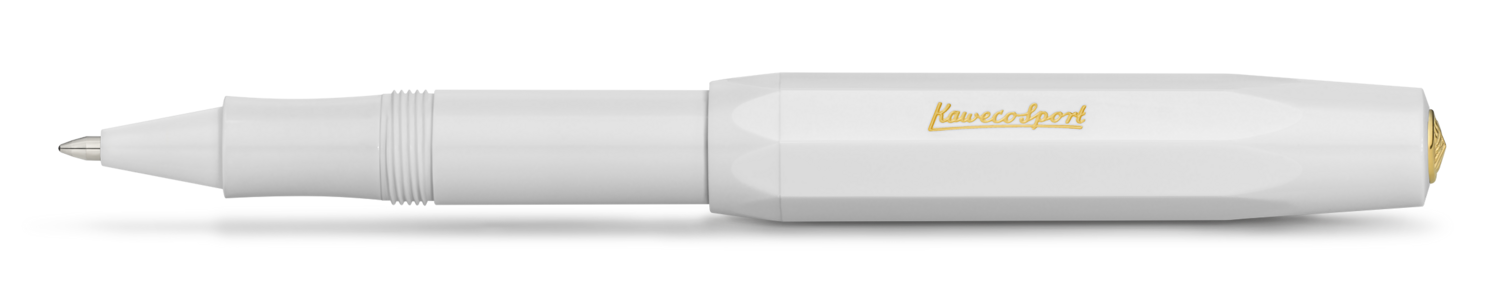 Kaweco CLASSIC SPORT Gel Roller  White 0.7 mm
