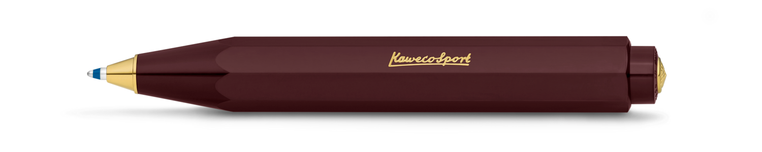 Kaweco CLASSIC SPORT Ballpen Bordeaux	1.0 mm