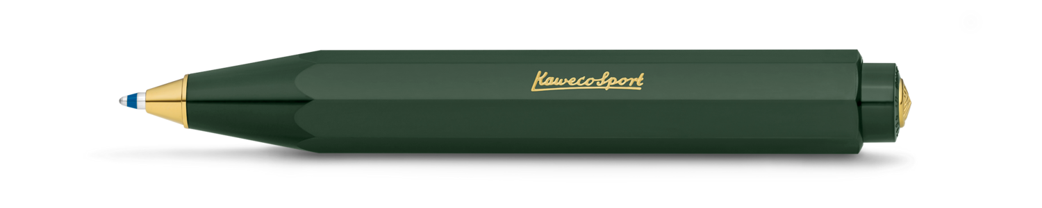 Kaweco CLASSIC SPORT Ballpen  Green	1.0 mm