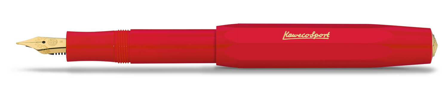 Kaweco CLASSIC SPORT Fountain Pen Red