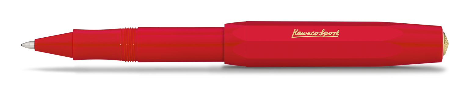 Kaweco CLASSIC SPORT Gel Roller Red	0.7 mm