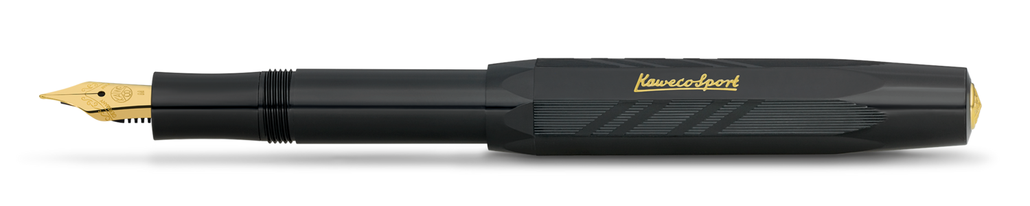 Kaweco CLASSIC SPORT Guilloche  Fountain Pen Black