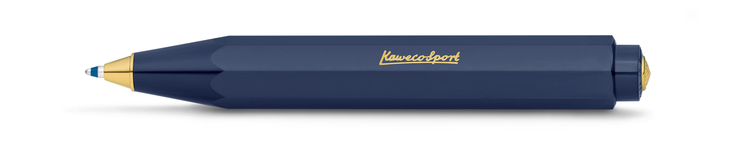Kaweco CLASSIC SPORT Ballpen Navy	1.0 mm