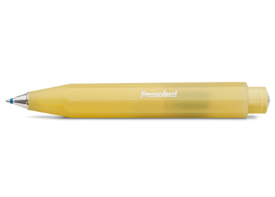 Kaweco FROSTED SPORT Ballpen Sweet Banana 1.0 mm