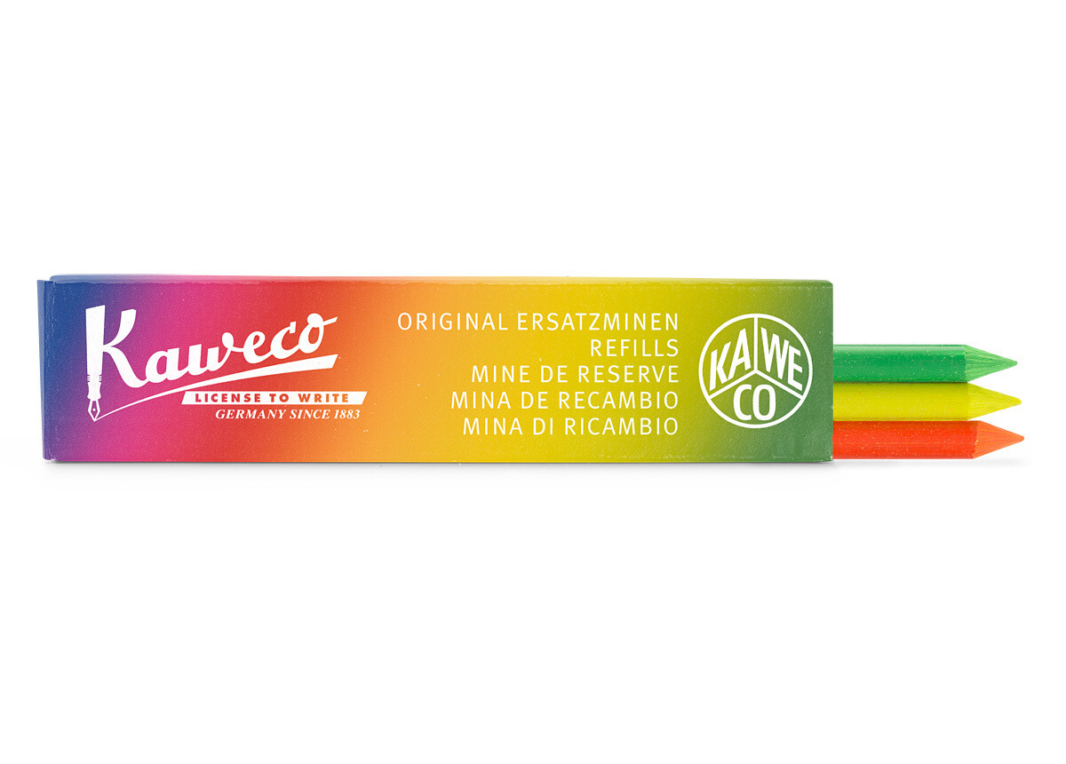 Kaweco Pencil Leads Highlighter Mix 5.6 mm - 3 pcs
