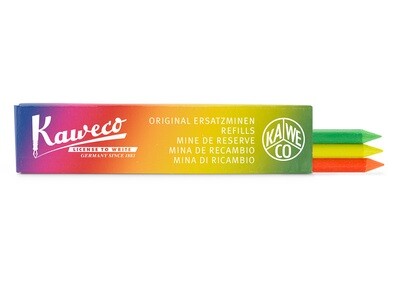 Kaweco Pencil Leads Highlighter Mix 5.6 mm - 3 pcs