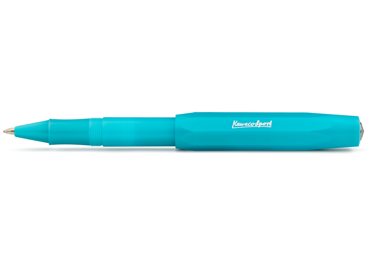 Kaweco FROSTED SPORT Gel Roller Light Blueberry 0.7 mm