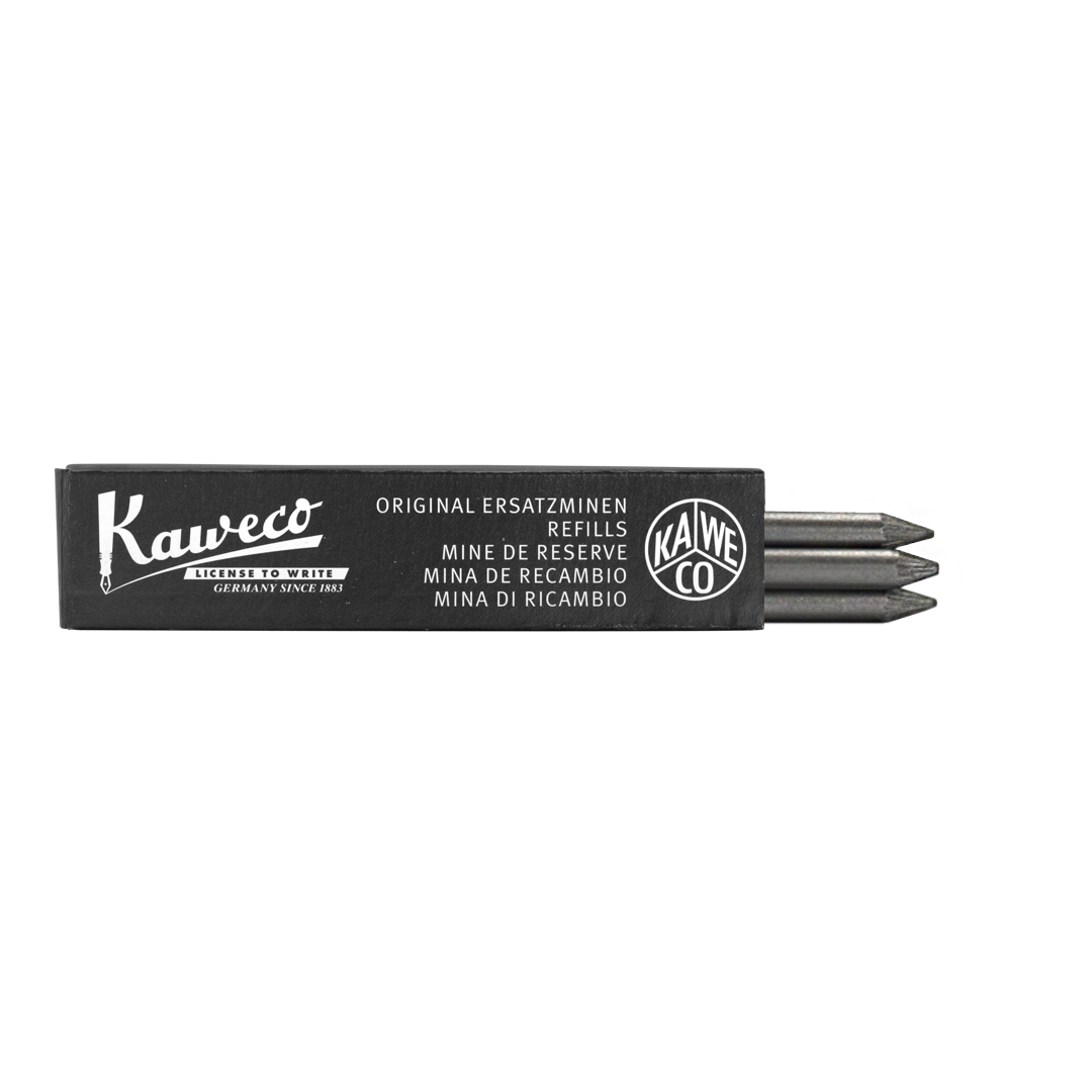 Kaweco Graphite Lead 5B, Хэмжээ: 5,6mm - 3 pcs