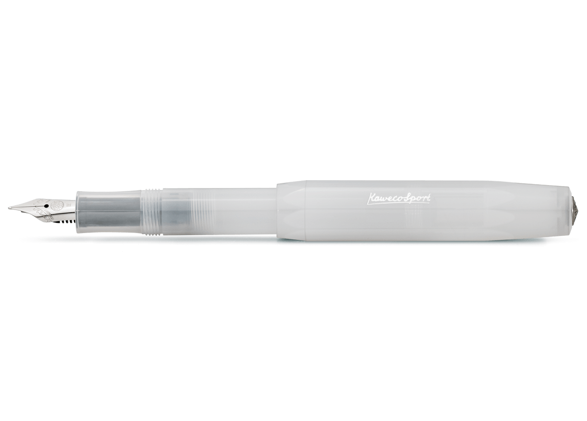 Kaweco FROSTED SPORT Fountain Pen Natural Coconut
