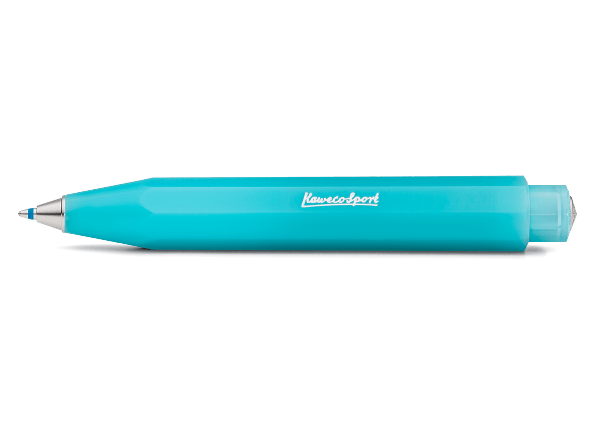 Kaweco FROSTED SPORT Ballpen Light Blueberry	1.0 mm