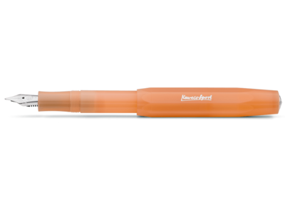 Kaweco FROSTED SPORT Fountain Pen Soft Mandarine