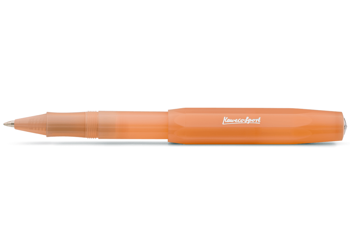 Kaweco FROSTED SPORT Gel Roller Soft Mandarine 0.7 mm