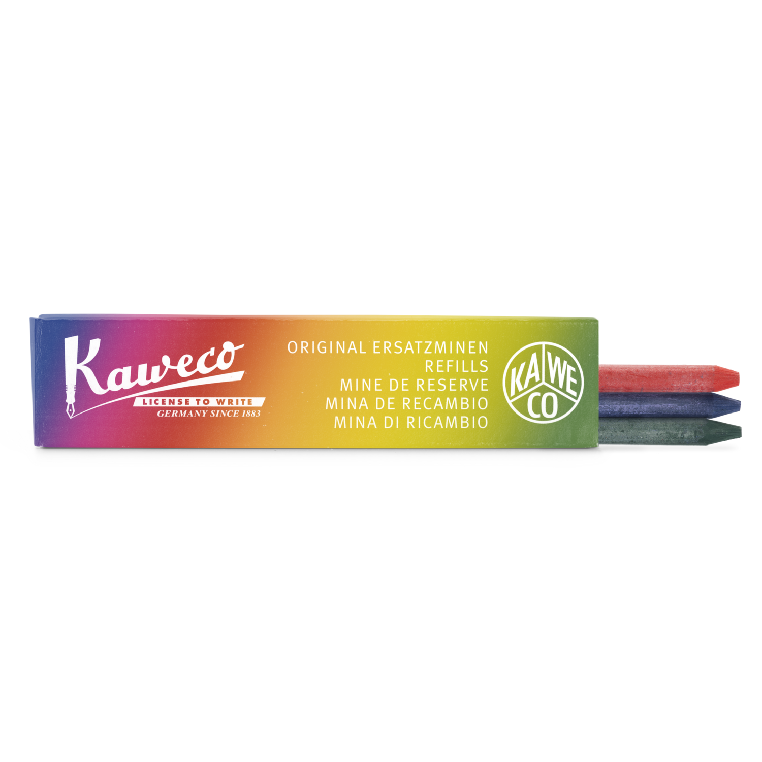 Kaweco Pencil Leads All Purpose Mix  - 3 pcs
