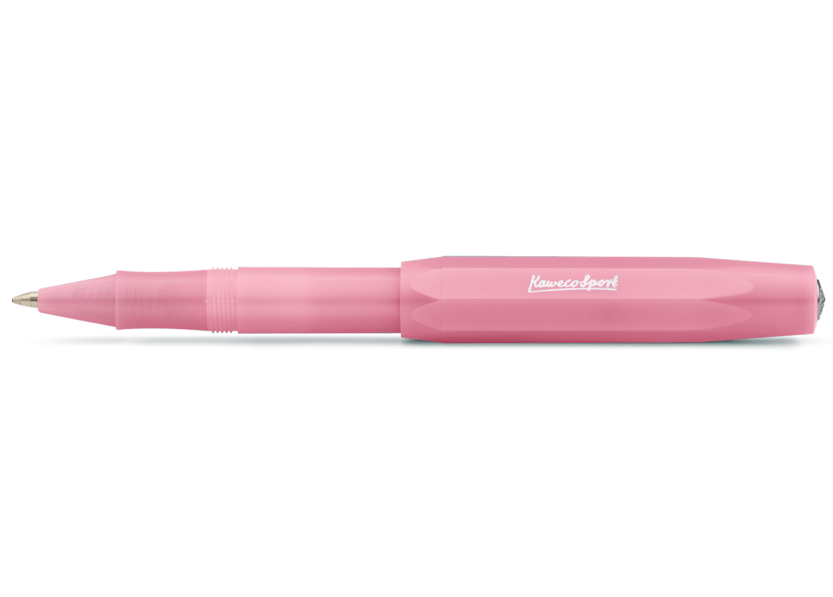 Kaweco FROSTED SPORT Gel Roller Blush Pitaya	0.7 mm