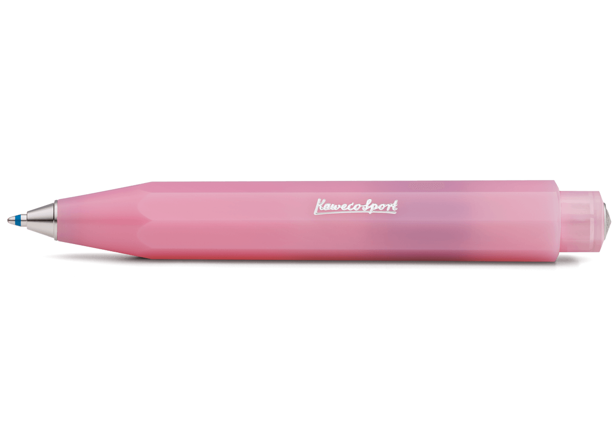 Kaweco FROSTED SPORT Ballpen Blush Pitaya	1.0 mm