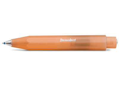 Kaweco FROSTED SPORT Ballpen Soft Mandarine	1.0 mm