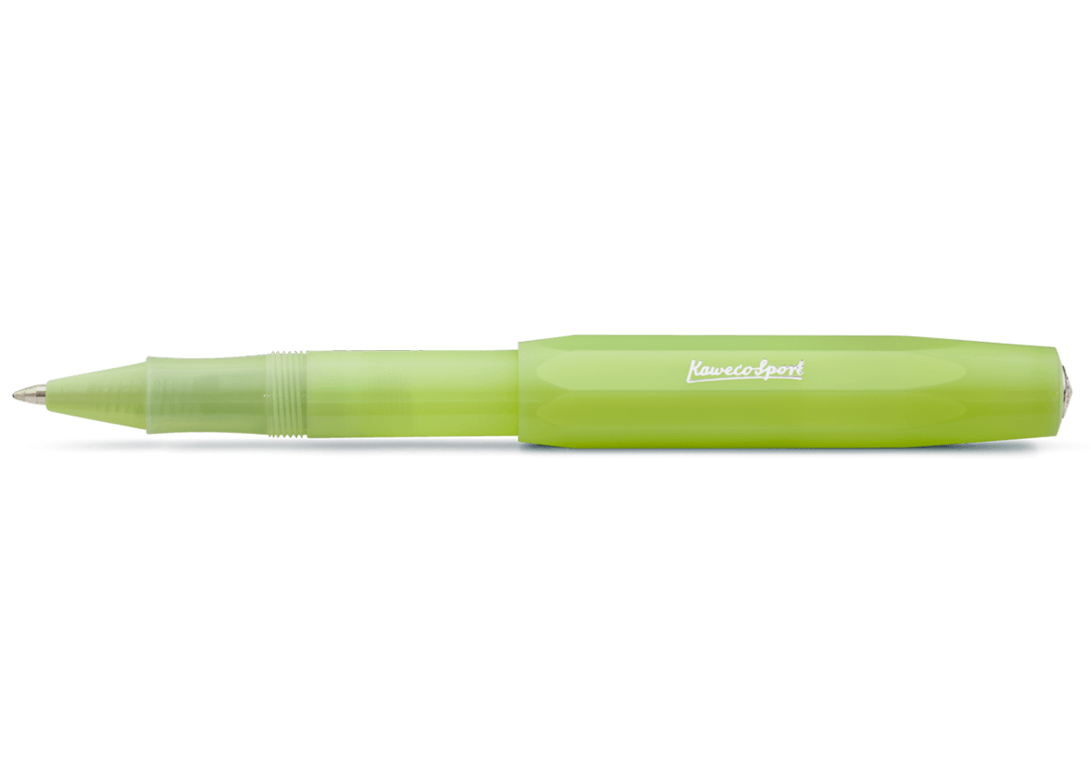 Kaweco FROSTED SPORT Gel Roller Fine Lime	0.7 mm