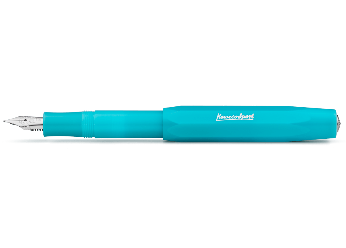 Kaweco FROSTED SPORT Fountain Pen Light Blueberry